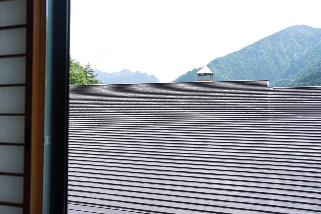 Nakanoyu Onsen Ryokan Мацумото Экстерьер фото